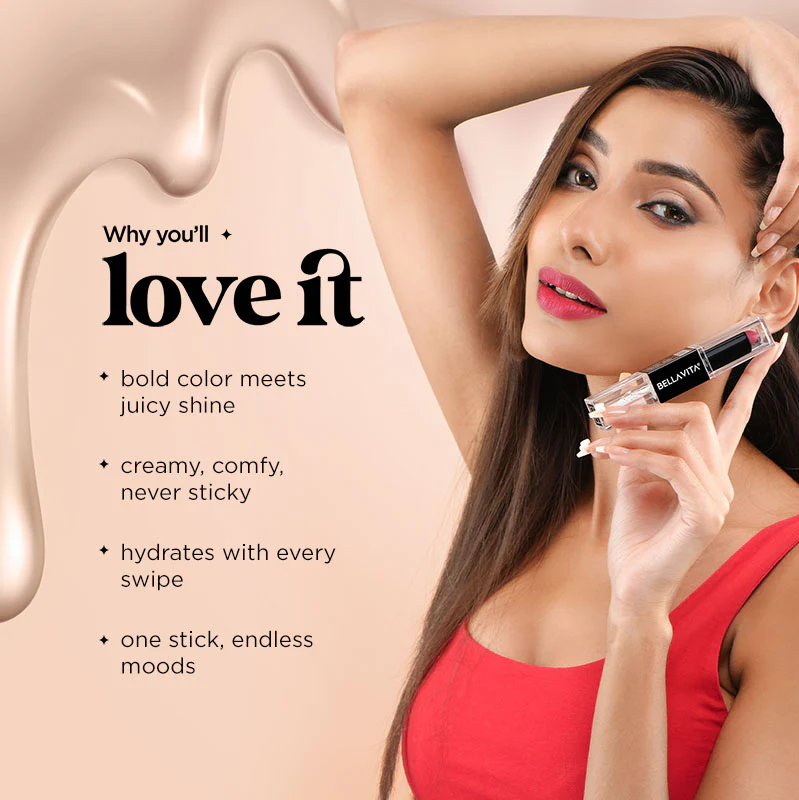 Two Good! 2 in 1 Bullet Lipstick & Lip Gloss Duo - Image 35