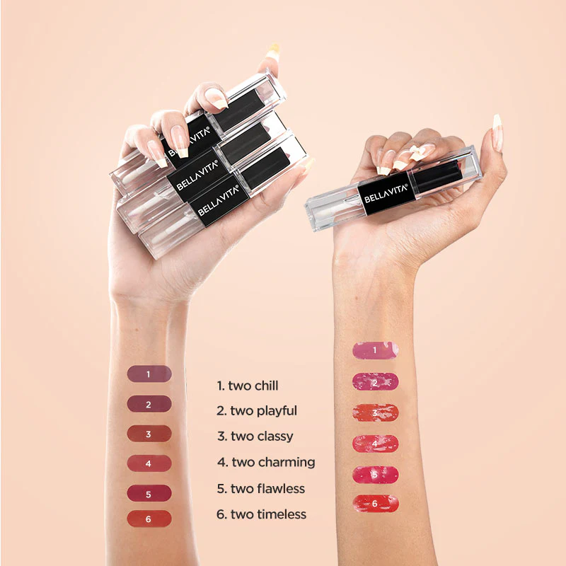 Two Good! 2 in 1 Bullet Lipstick & Lip Gloss Duo - Image 39