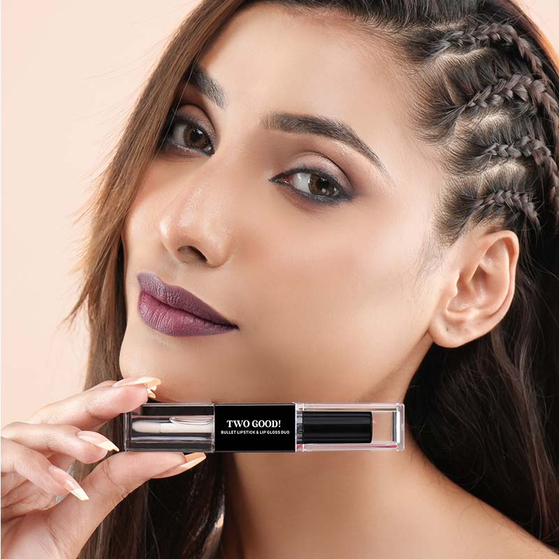 Two Good! 2 in 1 Bullet Lipstick & Lip Gloss Duo - Image 42