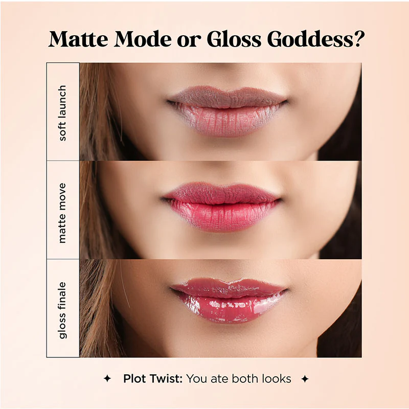Two Good! 2 in 1 Bullet Lipstick & Lip Gloss Duo - Image 47