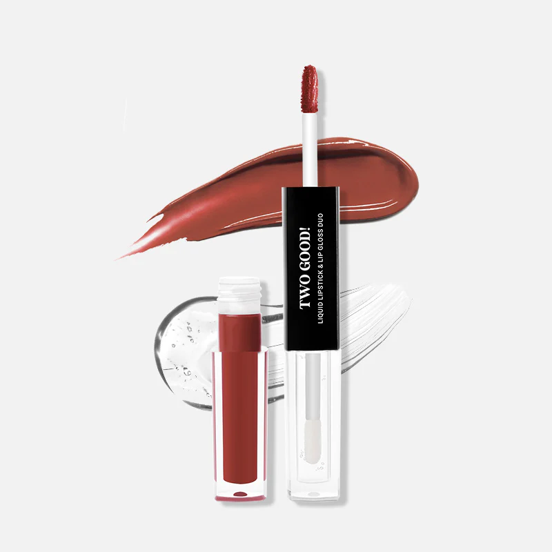 Two Good! 2 in 1 Liquid Lipstick & Lip Gloss Duo - Image 10