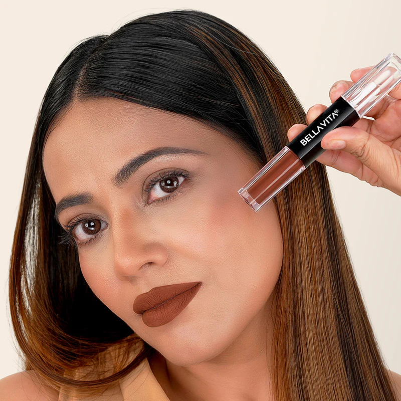 Two Good! 2 in 1 Liquid Lipstick & Lip Gloss Duo - Image 11