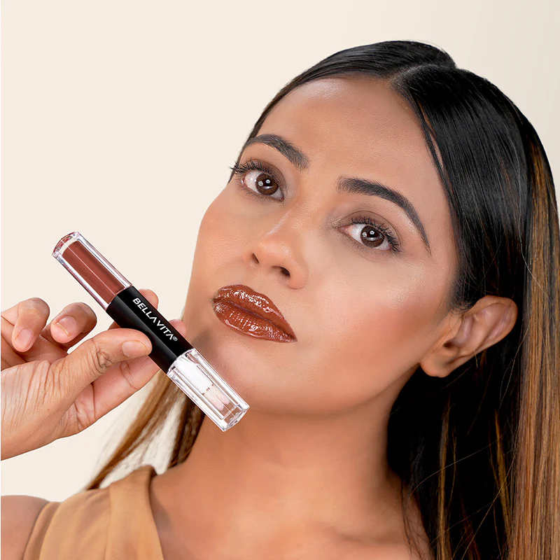 Two Good! 2 in 1 Liquid Lipstick & Lip Gloss Duo - Image 12