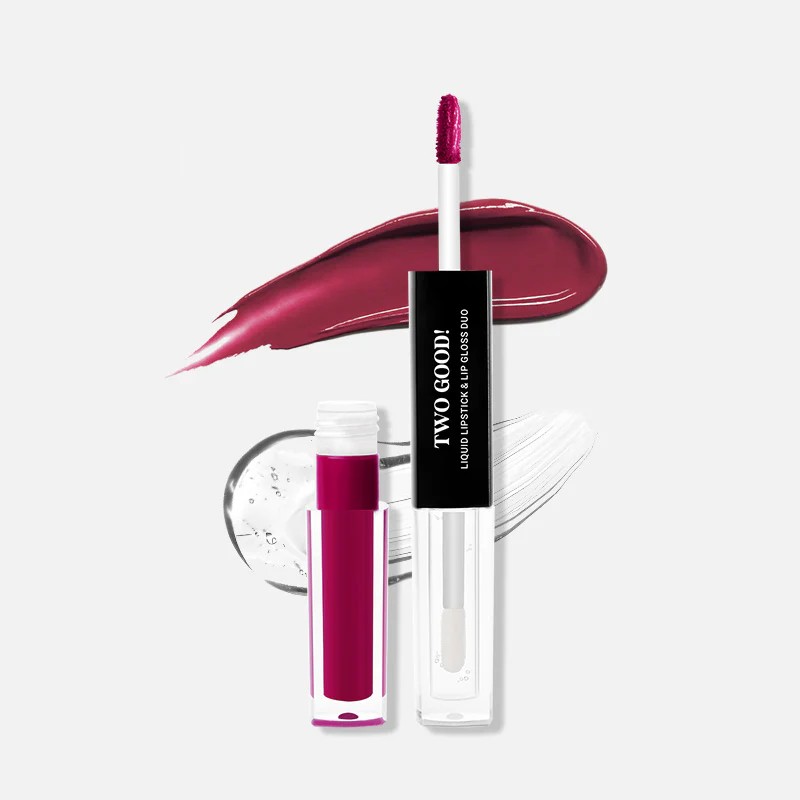 Two Good! 2 in 1 Liquid Lipstick & Lip Gloss Duo - Image 28
