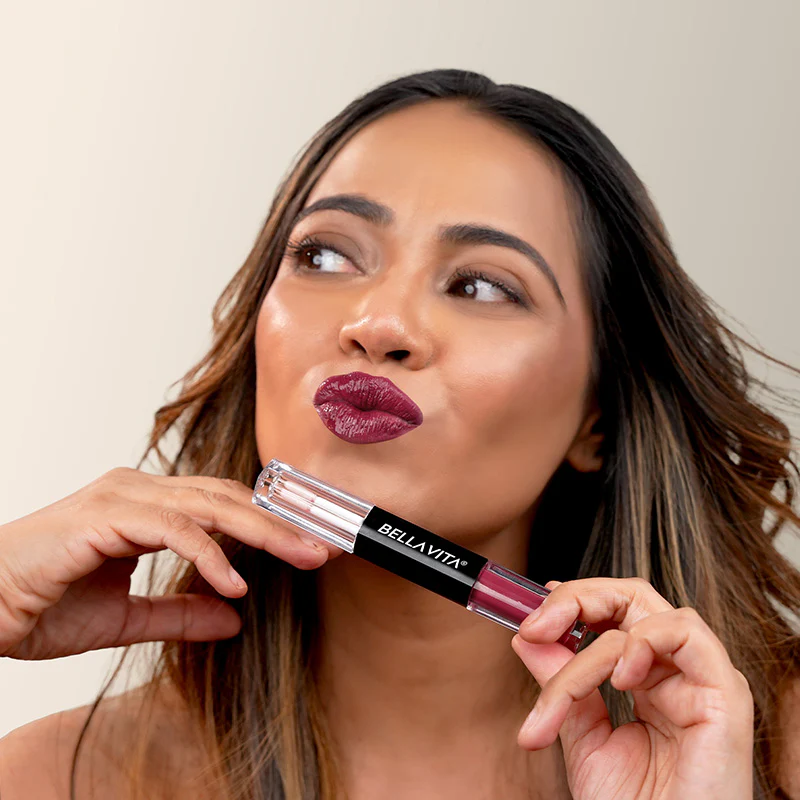 Two Good! 2 in 1 Liquid Lipstick & Lip Gloss Duo - Image 30