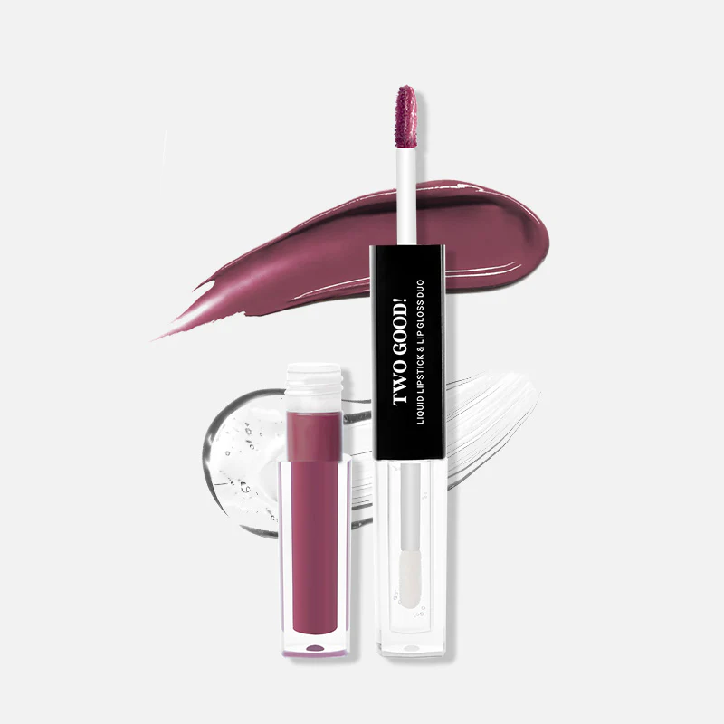 Two Good! 2 in 1 Liquid Lipstick & Lip Gloss Duo - Image 37