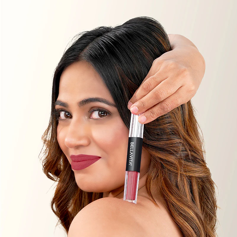 Two Good! 2 in 1 Liquid Lipstick & Lip Gloss Duo - Image 47