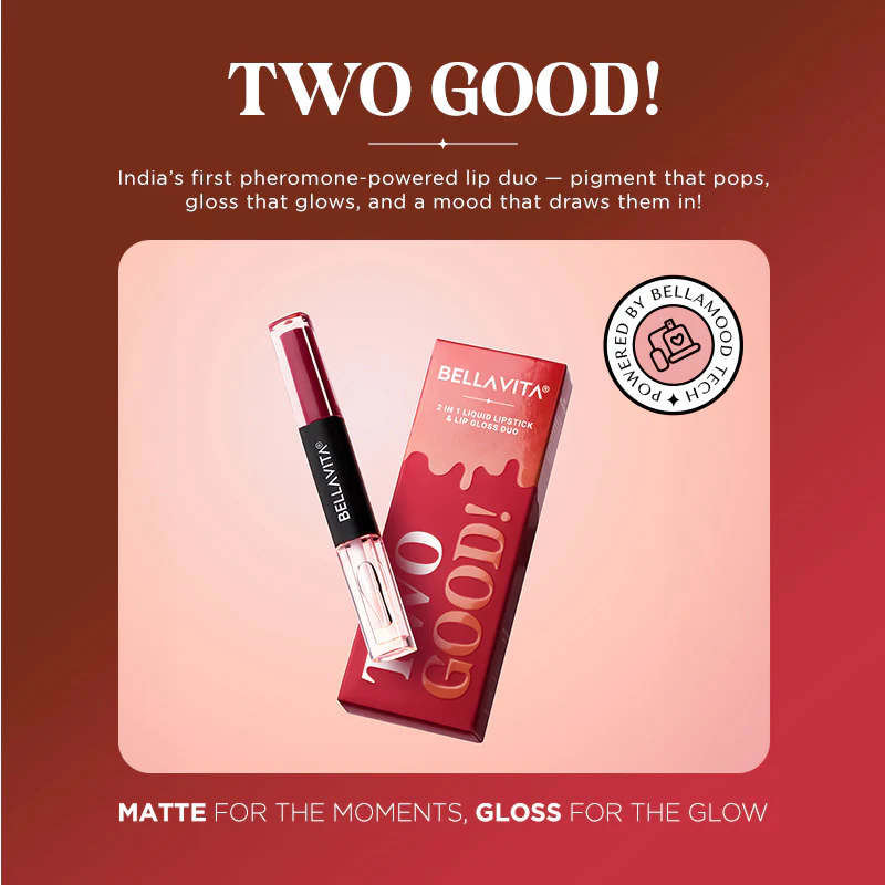 Two Good! 2 in 1 Liquid Lipstick & Lip Gloss Duo - Image 49