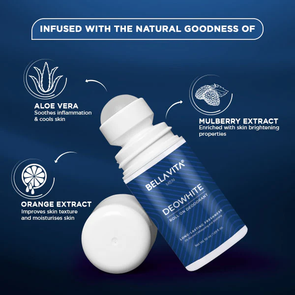 Love Is In The Roll-On Deodorant Combo - 2 x 50ml - Image 4
