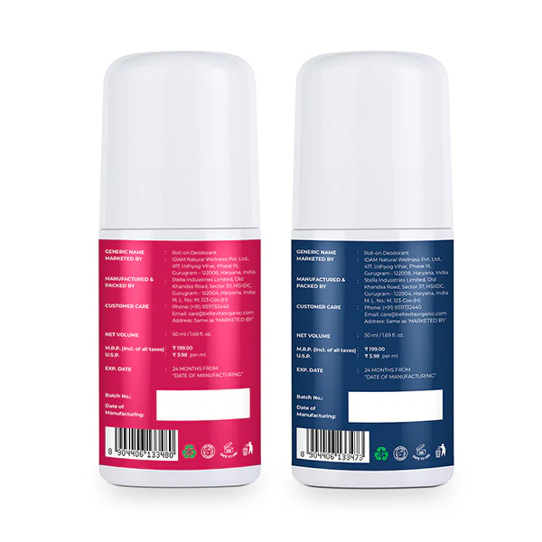 Love Is In The Roll-On Deodorant Combo - 2 x 50ml - Image 6