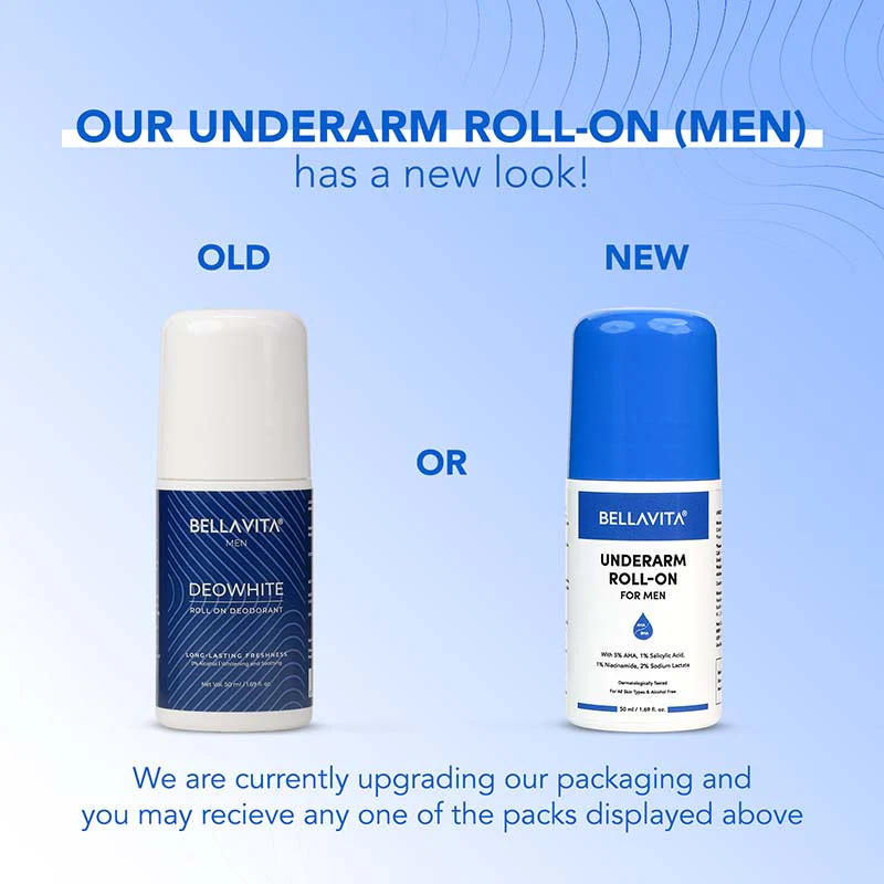 Underarm Roll On For Men  - 50ml - Image 9