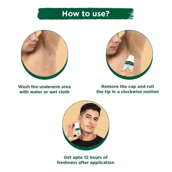 Roll On Deodorant - Men (Pack Of 2) - 50ml - Image 6