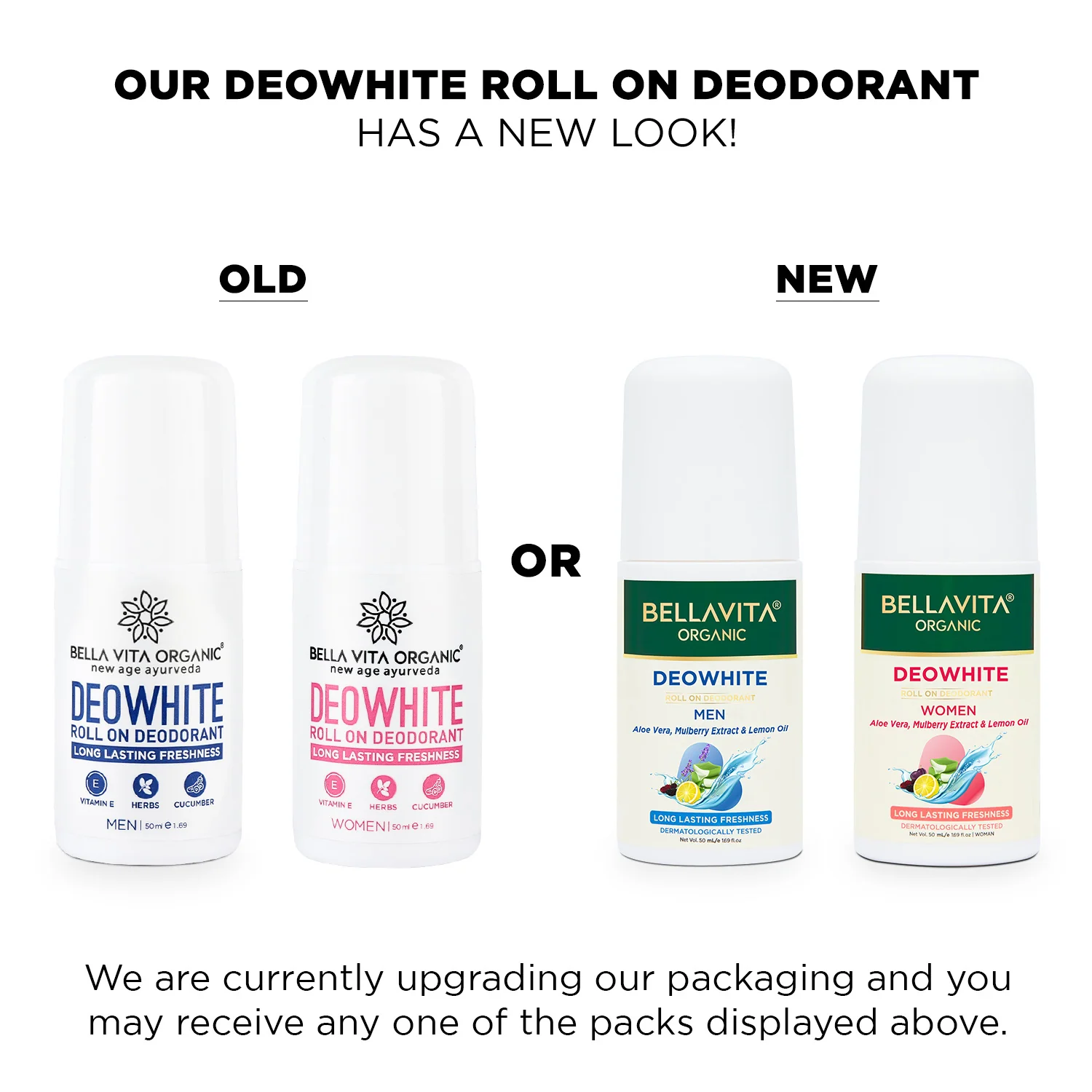 Roll On Deodorant - Men (Pack Of 2) - 50ml - Image 7