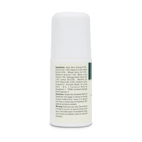 Roll On Deodorant - Men (Pack Of 2) - 50ml - Image 8