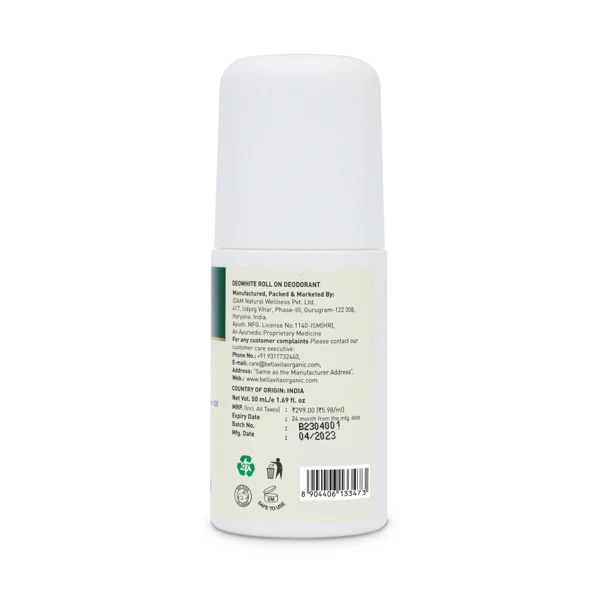 Roll On Deodorant - Men (Pack Of 2) - 50ml - Image 9
