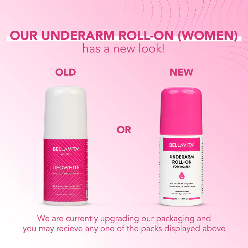 Underarm Roll On For Women - 50ml - Image 9