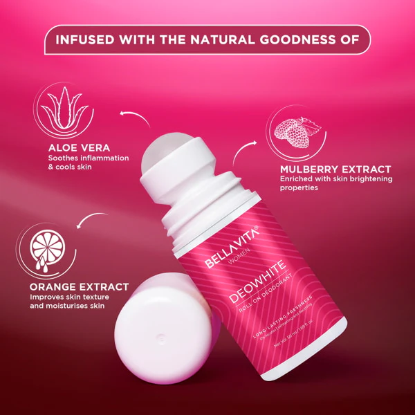 Roll On Deodorant - Women (Pack Of 2) - 50ml - Image 5