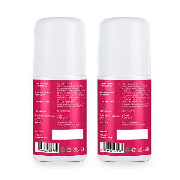 Roll On Deodorant - Women (Pack Of 2) - 50ml - Image 8
