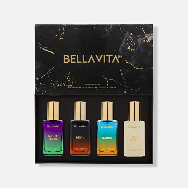 Unisex Scents Gift Set - 4 x 20ml - Image 6