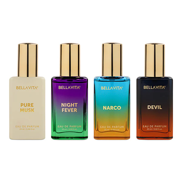 Unisex Scents Gift Set - 4 x 20ml - Image 7