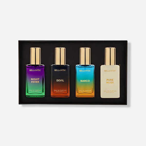 Unisex Scents Gift Set - 4 x 20ml - Image 8