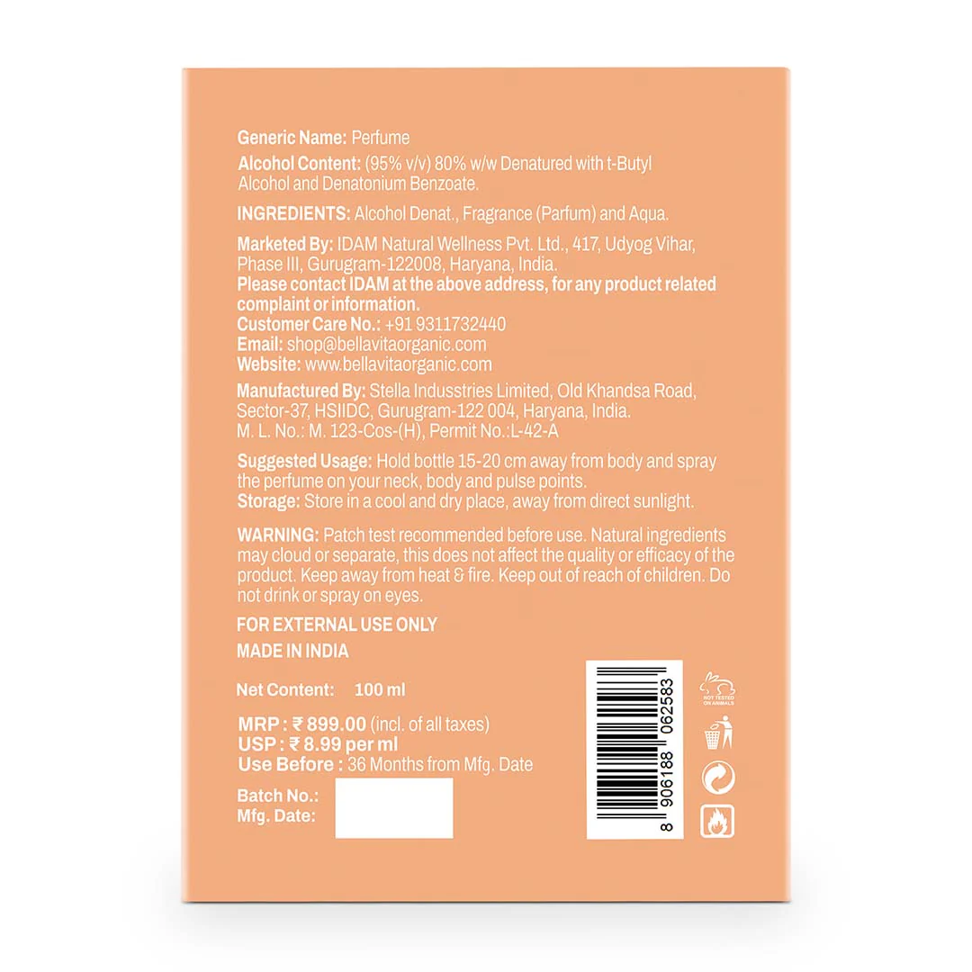 Vanilluxe Perfume - 100ml - Image 8