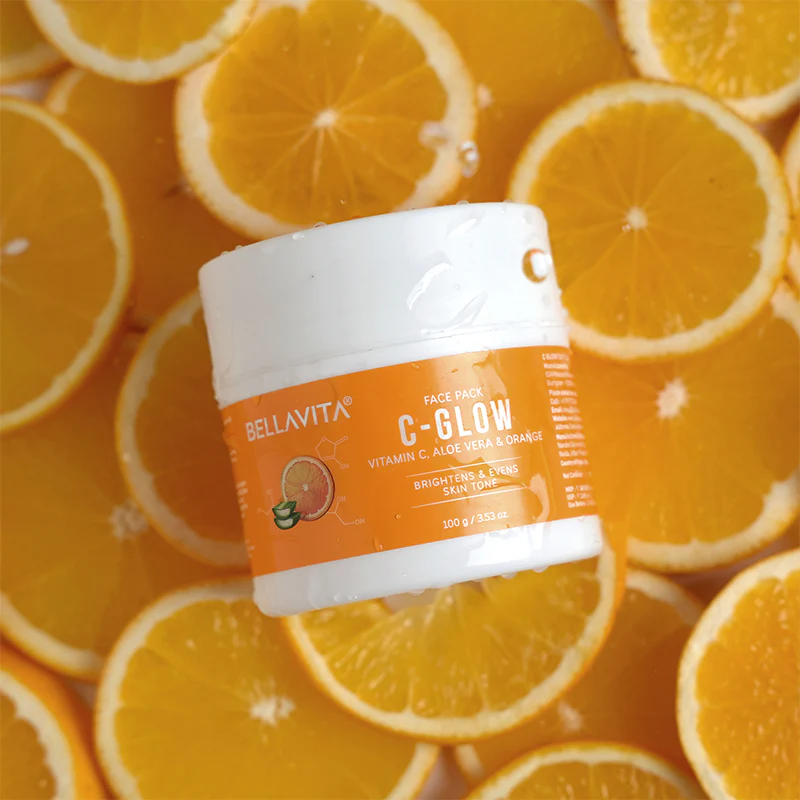 C Glow Vitamin C Face Pack -100gm - Image 2