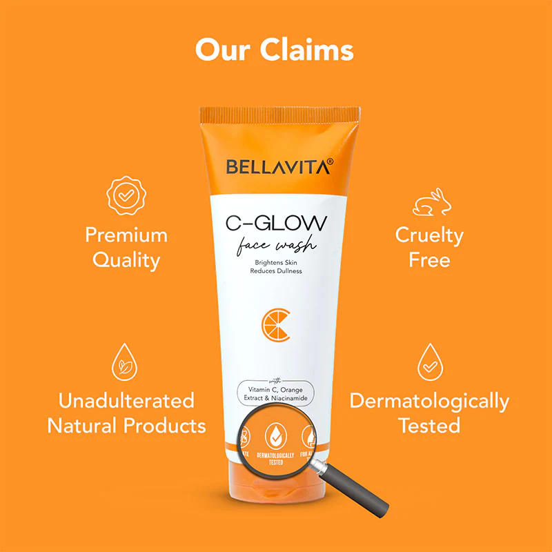 C-Glow Face Wash - 100ml - Image 3