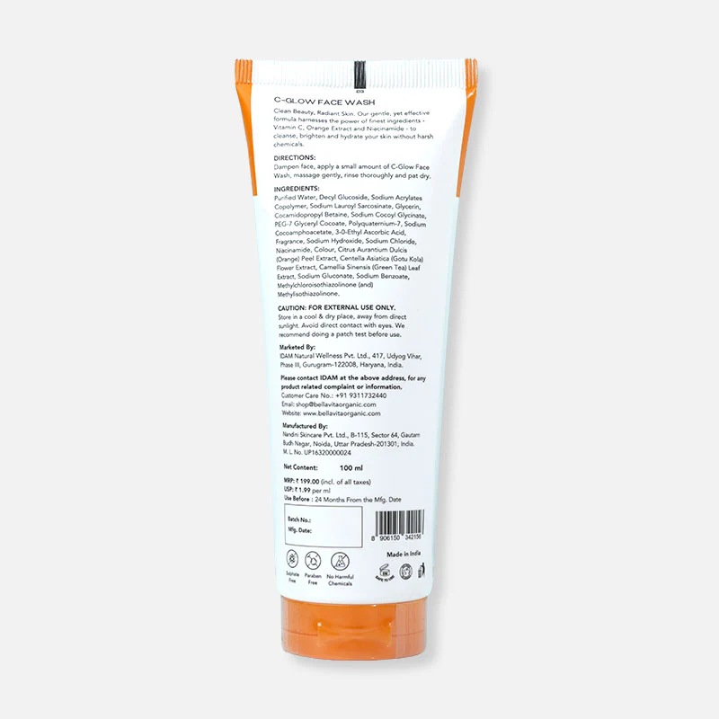 C-Glow Face Wash - 100ml - Image 5