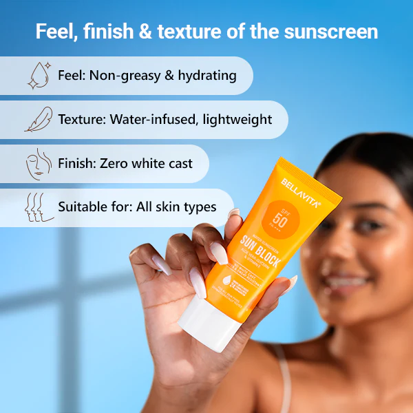 Water Based Sunscreen Spf 50 Pa+++ (Cred) - Image 8