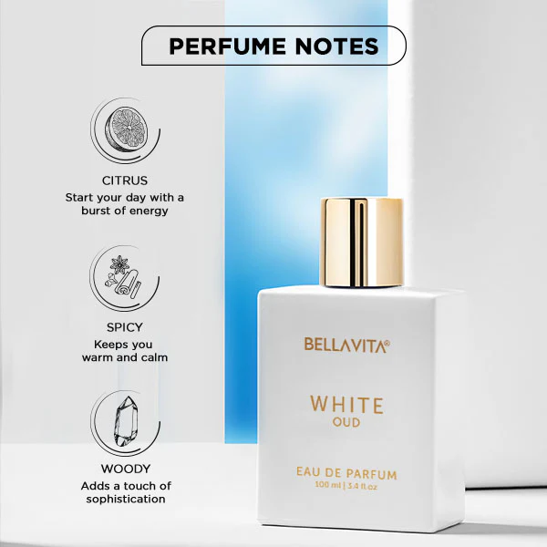 WHITE Oud Unisex - 100ml - Image 3