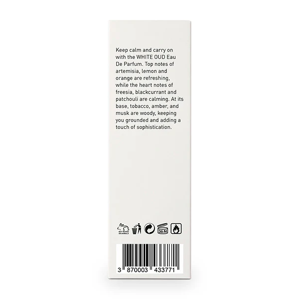 WHITE Oud Unisex - 100ml - Image 9