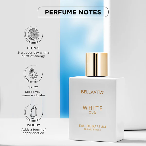 White Oud Unisex Perfume - 100ml - Image 5