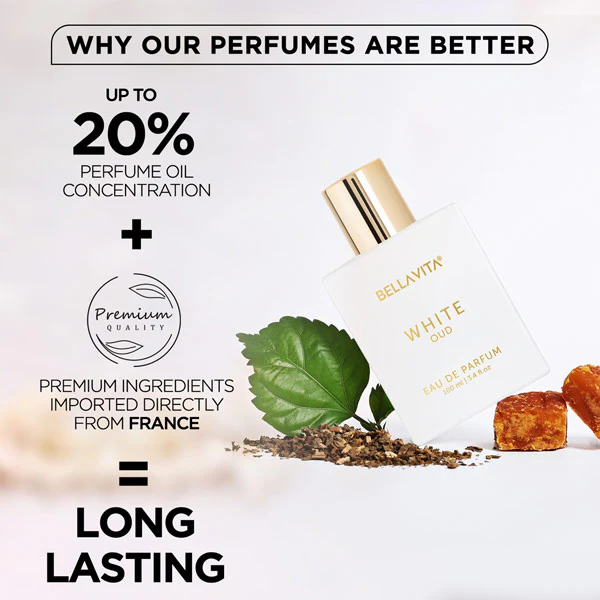 White Oud Unisex Perfume - 100ml - Image 7