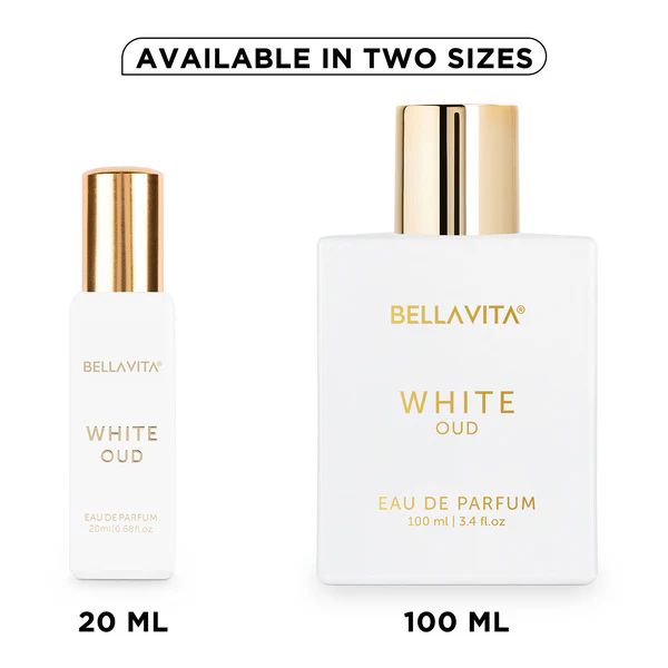 WHITE Oud Unisex Perfume - 20ml - Image 7