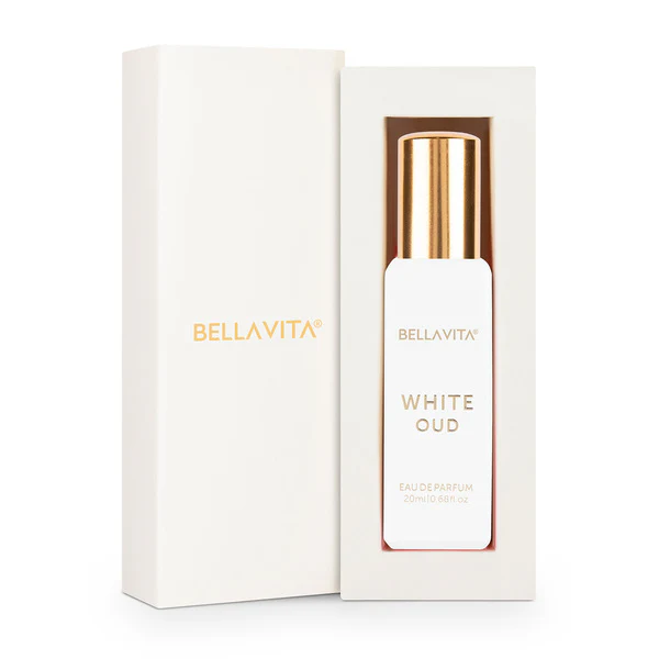 WHITE Oud Unisex Perfume - 20ml - Image 8