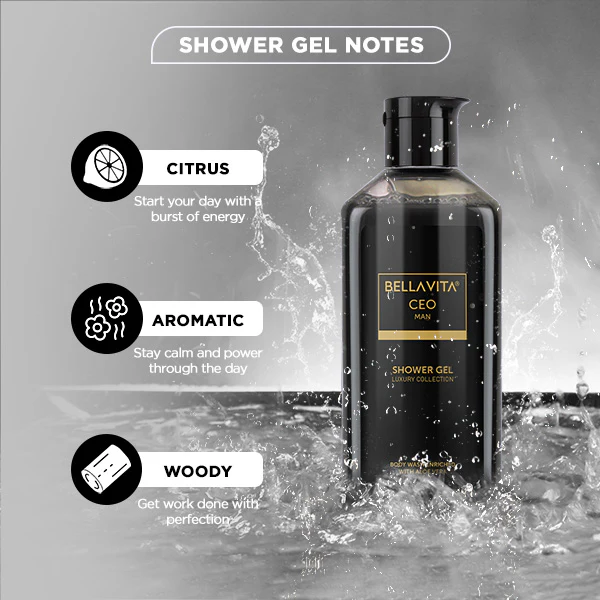 You The Man Shower Gel Combo - 2 x 250ml - Image 3
