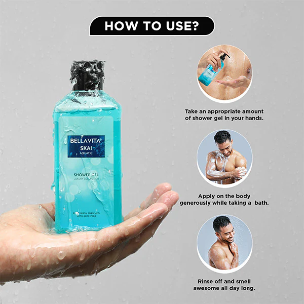 You The Man Shower Gel Combo - 2 x 250ml - Image 4